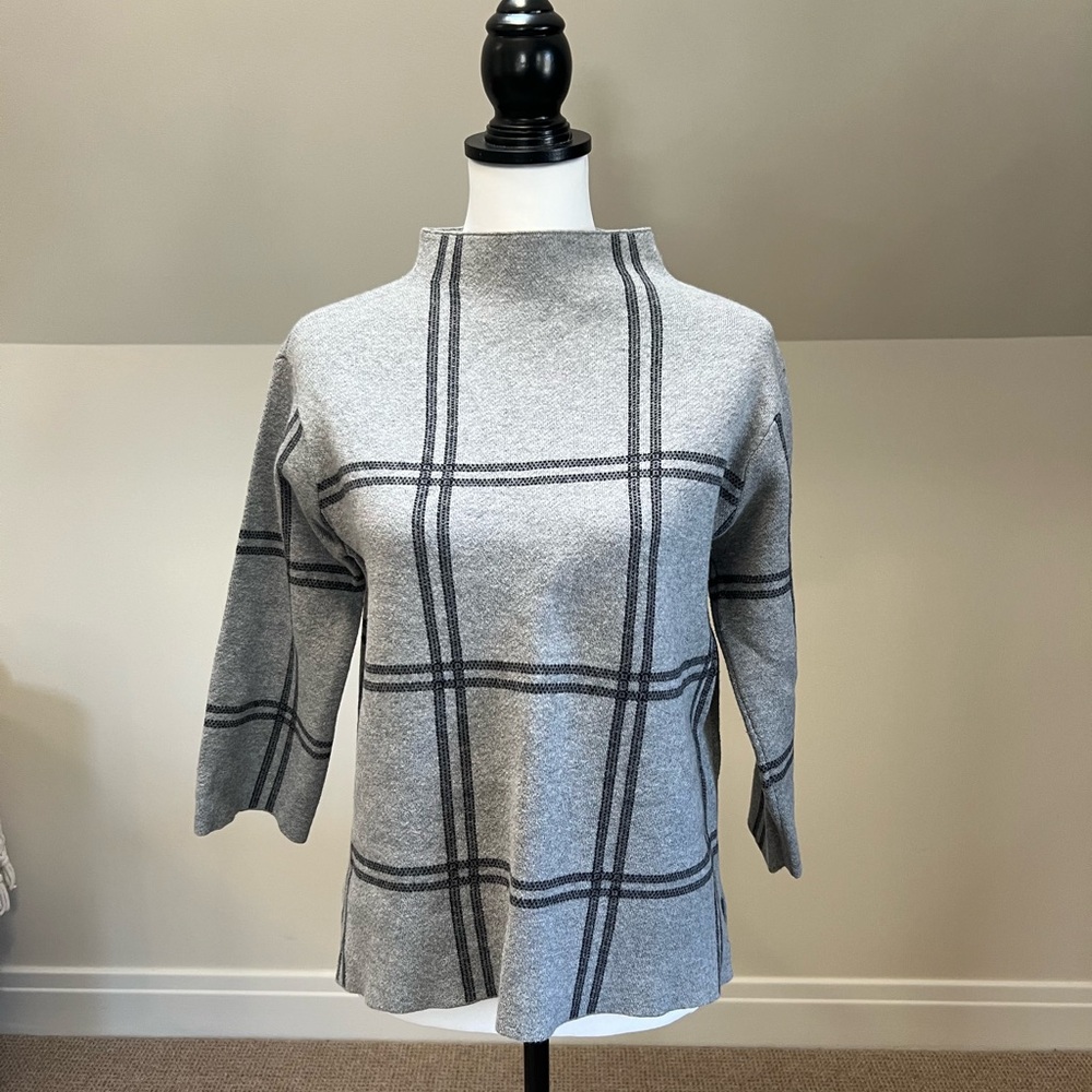 J Jill mock neck sweater - size small petite